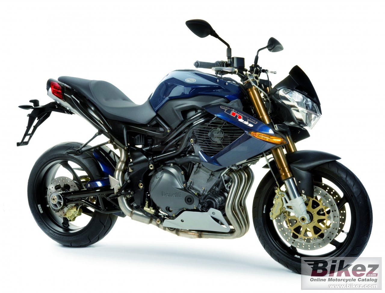 Benelli Tornado Naked Tre 899 Poster